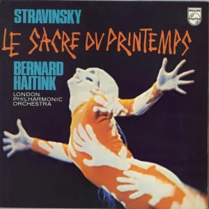 Igor Stravinsky Le Sacre Du Printemps UK Vinyl LP Free Delivery