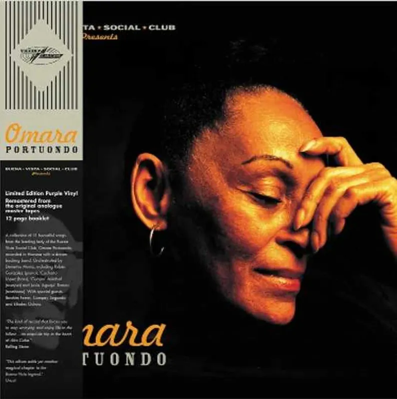 Direct From Factory Buena Vista Social Club Presents Omara Portuondo - NAD2021 - Purple Vinyl - Sealed UK Vinyl LP