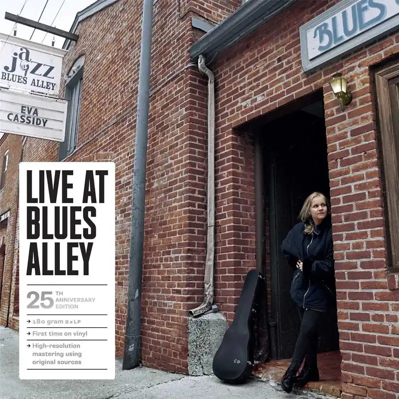 New Release Eva Cassidy Live At Blues Alley - NAD2021 - Sealed UK 2-LP vinyl set