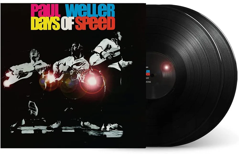 Top Pick Paul Weller Days Of Speed - 180 Gram - Sealed UK 2-LP vinyl set