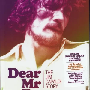 New Arrival Jim Capaldi Dear Mr Fantasy (The Jim Capaldi Story) UK Cd album box set
