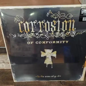 Worldwide Shipping Corrosion Of Conformity - In The Arms Of God - Natural Vinyl