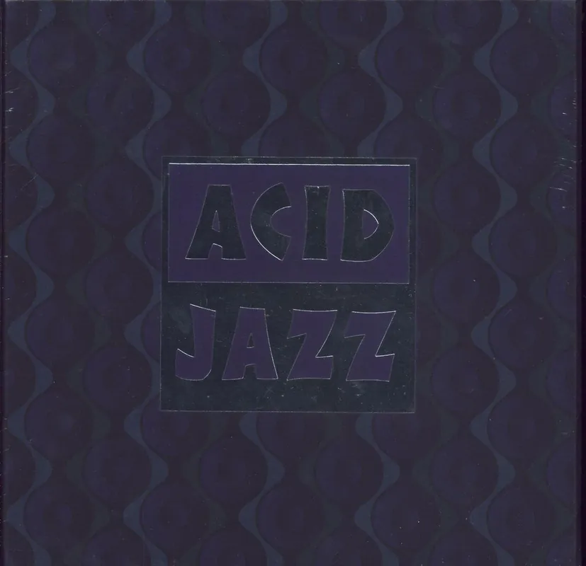 Gilles Peterson Acid Jazz: The 25th Anniversary Box Set - Sealed UK Box set Direct From Factory