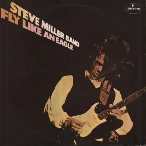 Direct From Factory The Steve Miller Band Fly Like An Eagle Portugese Vinyl LP