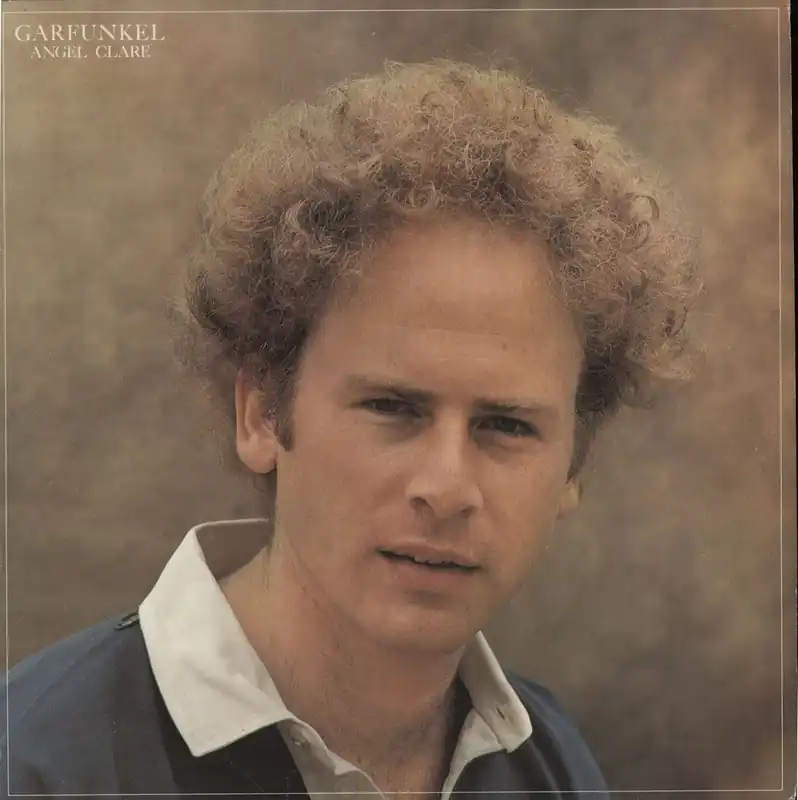 Art Garfunkel Angel Clare + Poster UK Vinyl LP Reduced Price