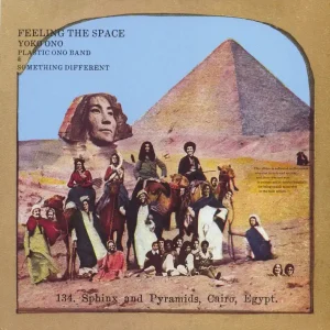 Yoko Ono Feeling The Space - White Vinyl US Vinyl LP High Quality