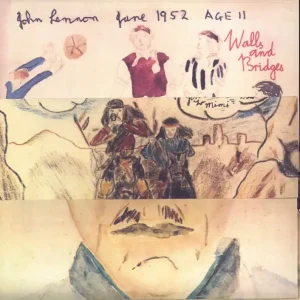 Discount John Lennon Walls And Bridges - 180g UK Vinyl LP