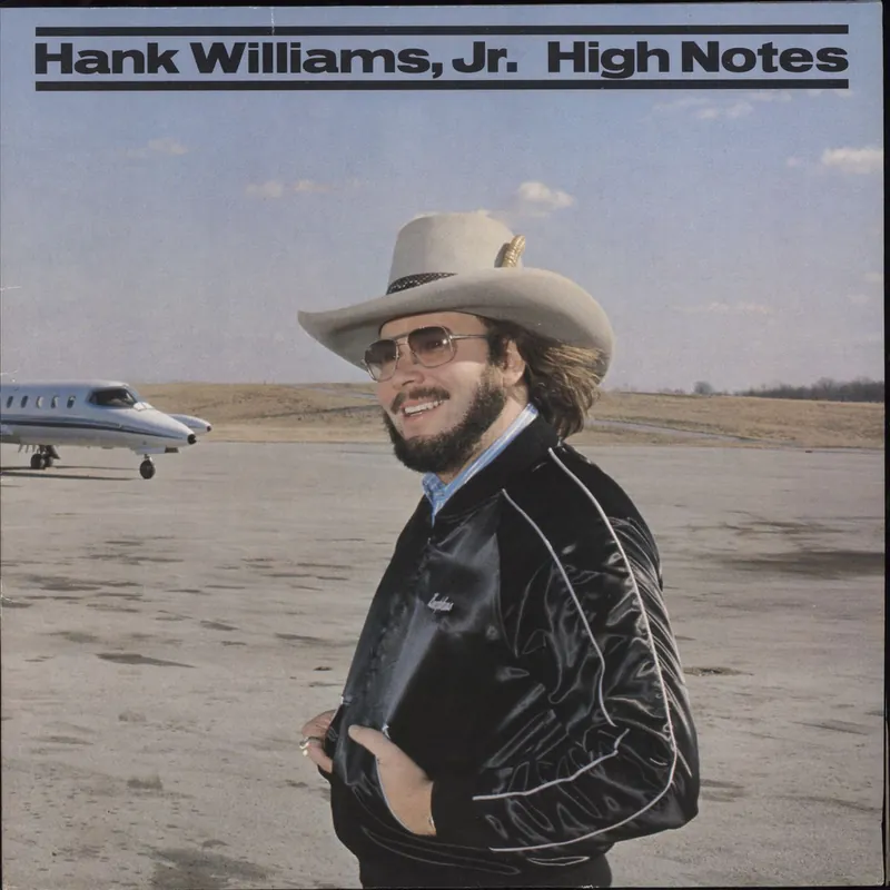 Buy Online Hank Williams Jr. High Notes German Vinyl LP