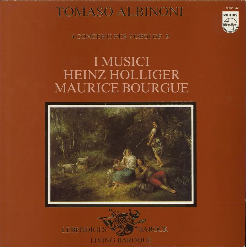 Premium I Musici Albinoni: 4 Concerti Per 2 Oboi, Op.9 Dutch Vinyl LP