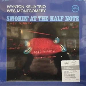 Wynton Kelly Trio/Wes Montgomery - Smokin' At The Half Note - Verve Acoustic Sounds Vinyl While Supplies Last