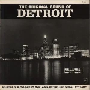 Free Delivery Various-Soul & Funk The Original Sound Of Detroit UK Vinyl LP