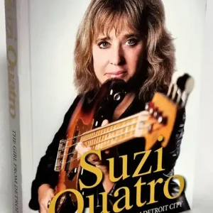 Suzi Quatro The Girl From Detroit City UK 5-CD set Deal