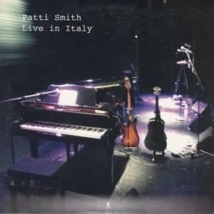 Patti Smith Live In Italy - Autographed UK CD album No Minimum Order