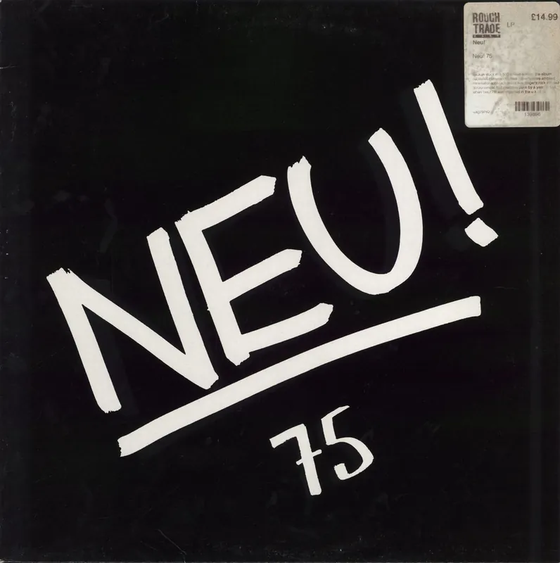 Holiday Sale Neu '75 - Clear Vinyl UK Vinyl LP