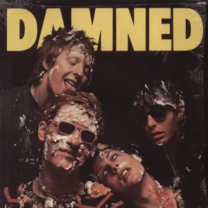 The Damned Damned Damned Damned - Shrink French Vinyl LP Affordable
