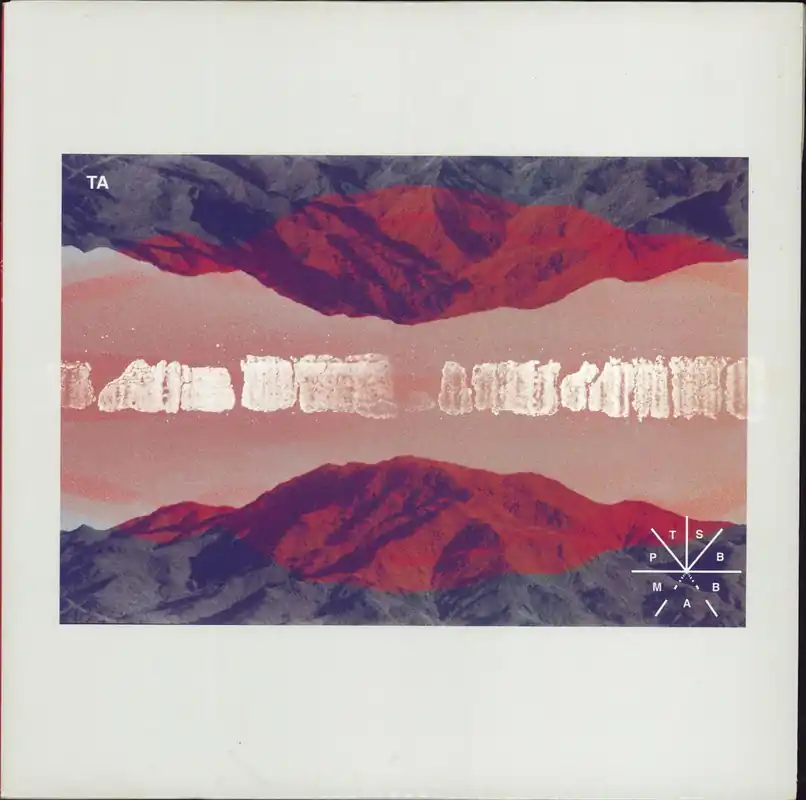 Touche Amore Parting The Sea Between Brightness and Me - Opaue Red Vinyl US Vinyl LP Cheap