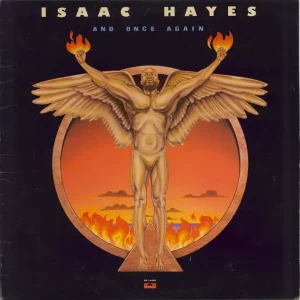 Isaac Hayes And Once Again - 2nd UK Vinyl LP Viral