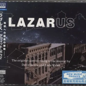 David Bowie Lazarus - Original New York Cast Recording Japanese Promo Blu-Spec CDS Crafted