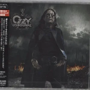 Ozzy Osbourne Black Rain + Stickers Japanese Promo CD album Money Back Guarantee