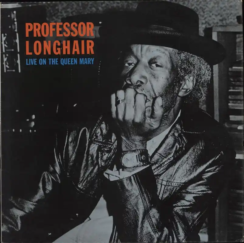 Latest Professor Longhair Live On The Queen Mary - promo stamped UK Vinyl LP