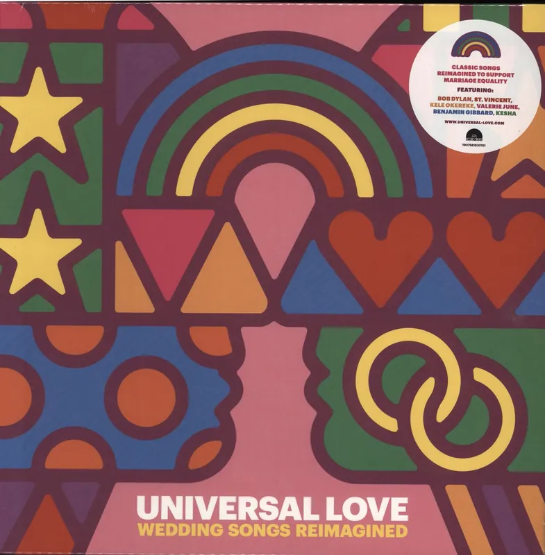 Bob Dylan Universal Love - Wedding Songs Reimagined - RSD18 - sealed UK Vinyl LP Handmade