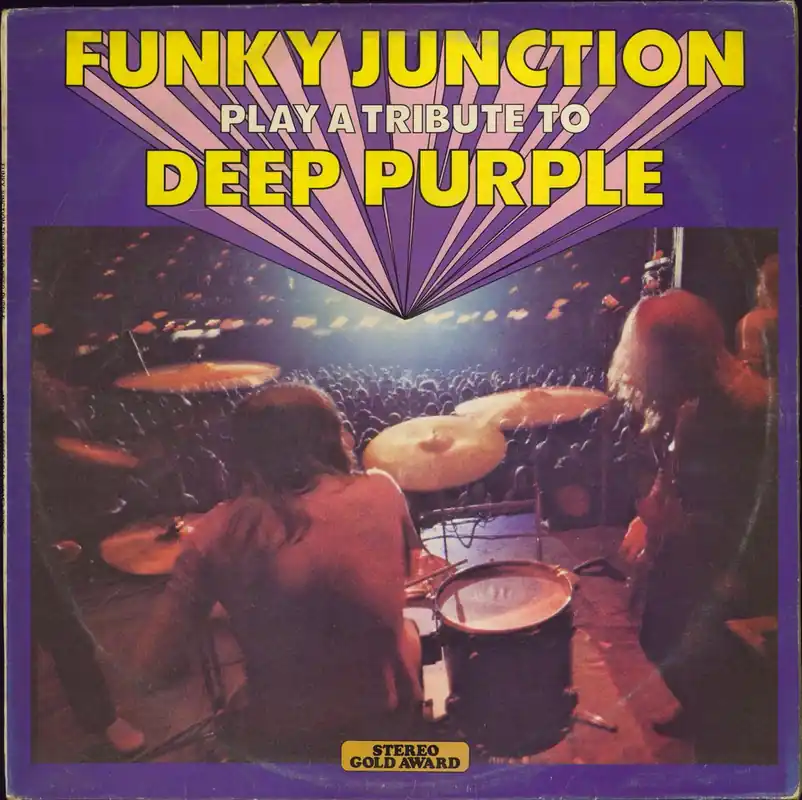 Funky Junction Play A Tribute To Deep Purple - VG UK Vinyl LP Direct From Manufacturer