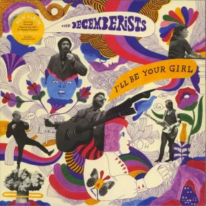 The Decemberists I'll Be Your Girl - white vinyl UK Vinyl LP Flash Sale
