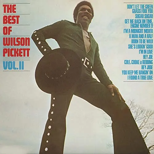 Wilson Pickett - The Best Of Wilson Pickett Volume Two (180 Gram Audiophile Vinyl/limited Anniversary Edition) - Vinyl Place Order