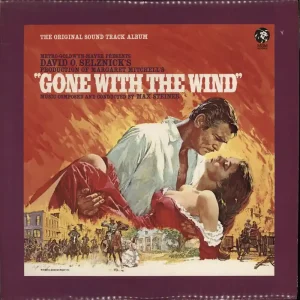 Top Rated Original Soundtrack Gone With The Wind + Programme + Tickets UK Vinyl LP