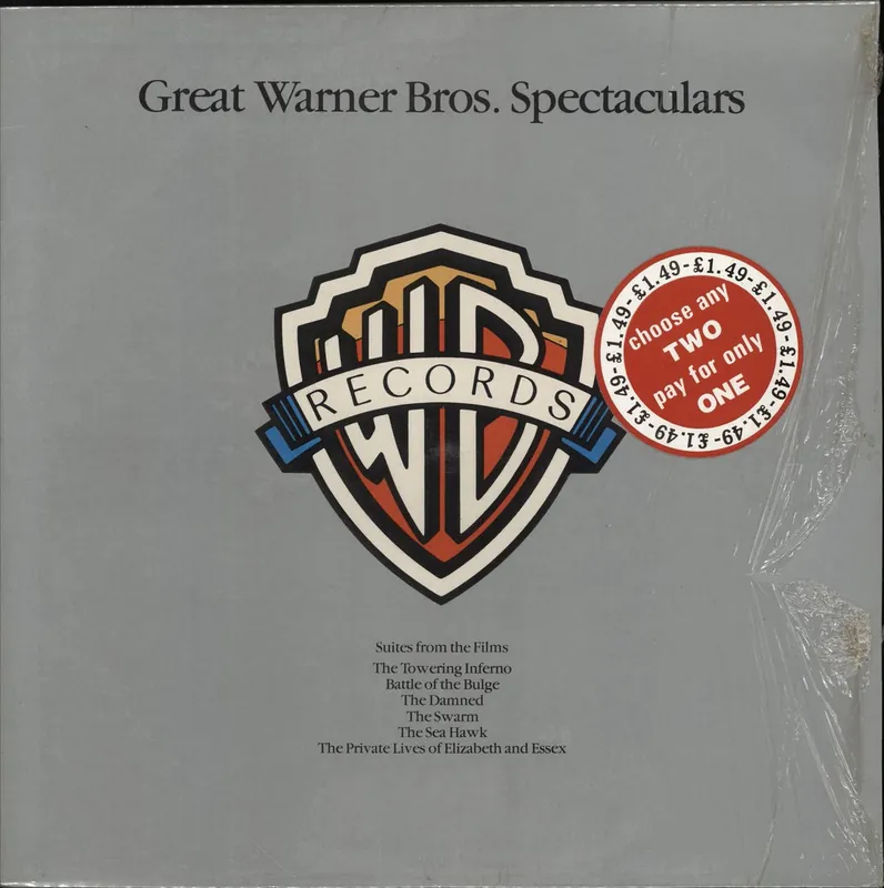 Original Soundtrack Great Warner Bros. Spectaculars UK Vinyl LP Trusted Brand