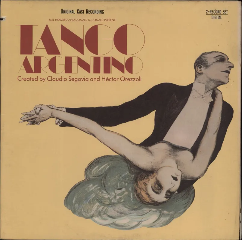 Discount Original Cast Recording Tango Argentino US 2-LP vinyl set