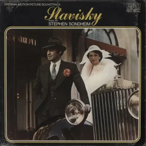 Original Soundtrack Stavisky US Vinyl LP Certified