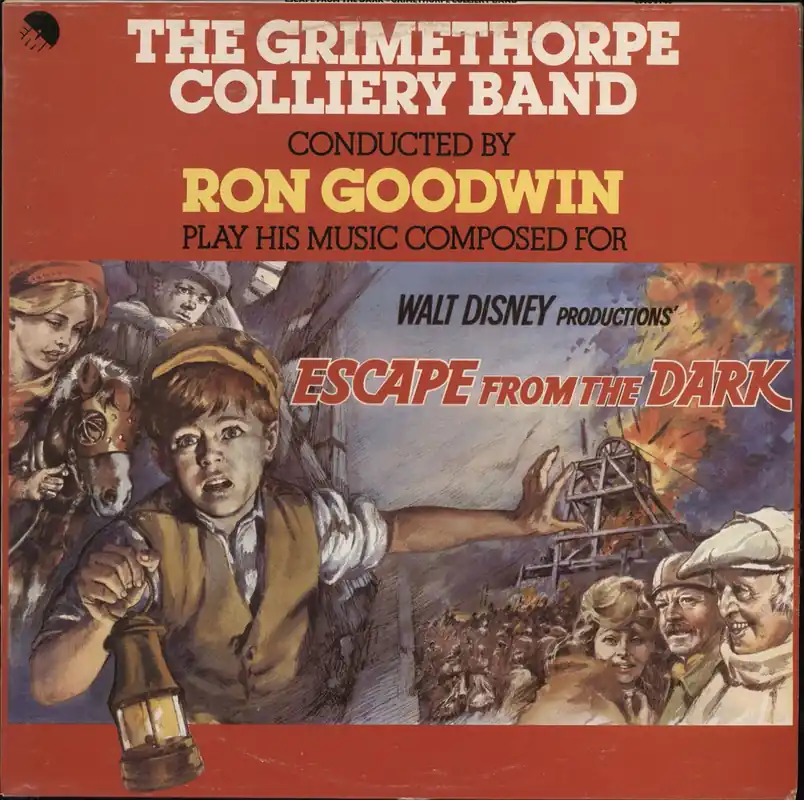Grimethorpe Colliery Band Escape From The Dark UK Vinyl LP Exclusive Offer