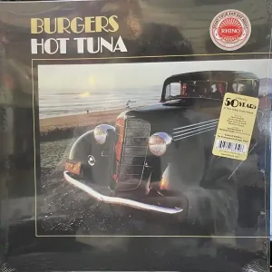 Affordable Hot Tuna - Burgers - IE Transparent Orange VINYL