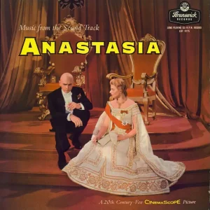 Exclusive Offer Original Soundtrack Anastasia UK Vinyl LP