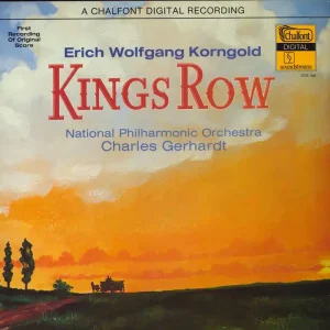 Exclusive Original Soundtrack Kings Row US Vinyl LP