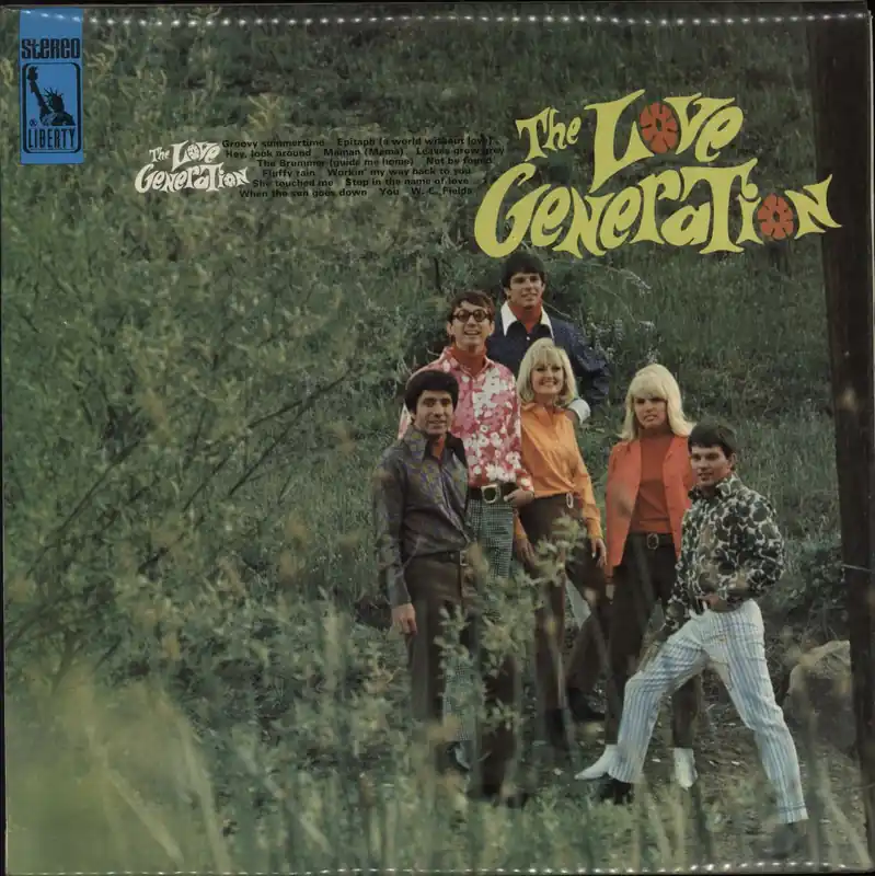 The Love Generation The Love Generation UK Vinyl LP Best Seller