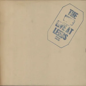 Fresh Stock The Who Live At Leeds - 1st Blue - Complete - Tuesday Poster - EX UK Vinyl LP