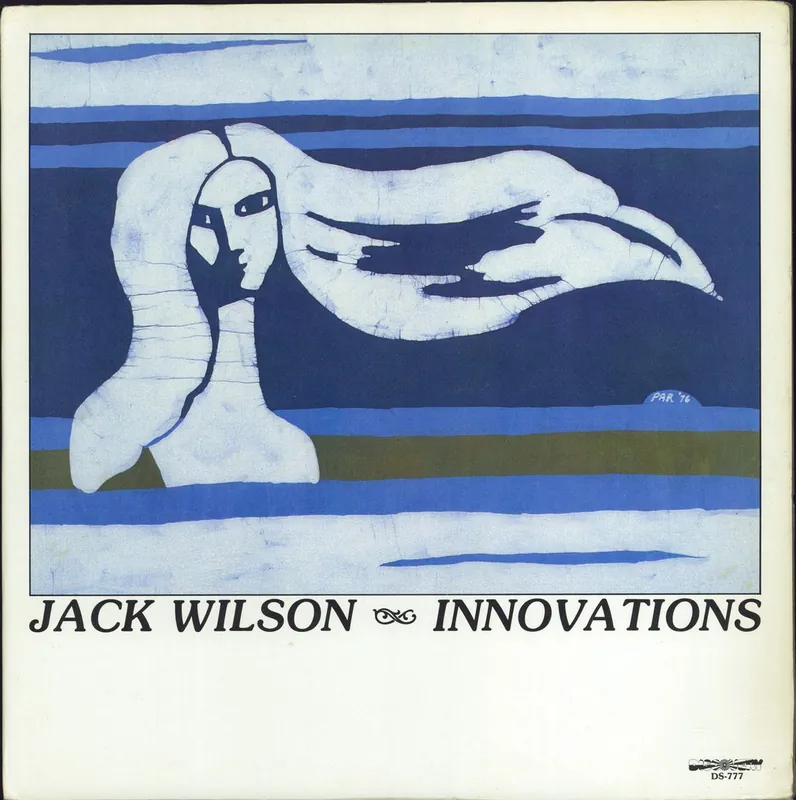 Jack Wilson Innovations US Vinyl LP High Quality