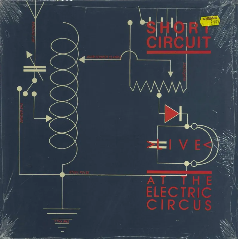 Various-Punk & New Wave Short Circuit - Shrink Greek Vinyl LP Original