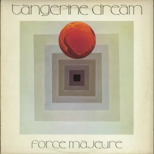 Hot Picks Tangerine Dream Force Majeure Italian Vinyl LP