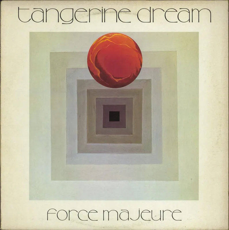 Hot Picks Tangerine Dream Force Majeure Italian Vinyl LP