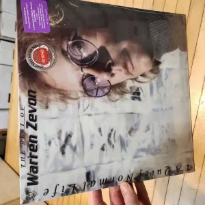 Warren Zevon - The Best of Warren Zevon - SYEOR - TRANSLUCENT GRAPE VINYL Express Delivery