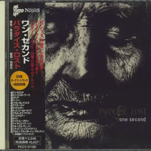 Paradise Lost One Second Japanese Promo CD album Best Choice