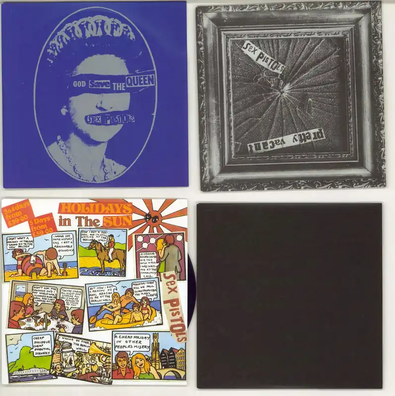 Sex Pistols 30th Anniversary Singles Set UK 7" vinyl Reduced Price