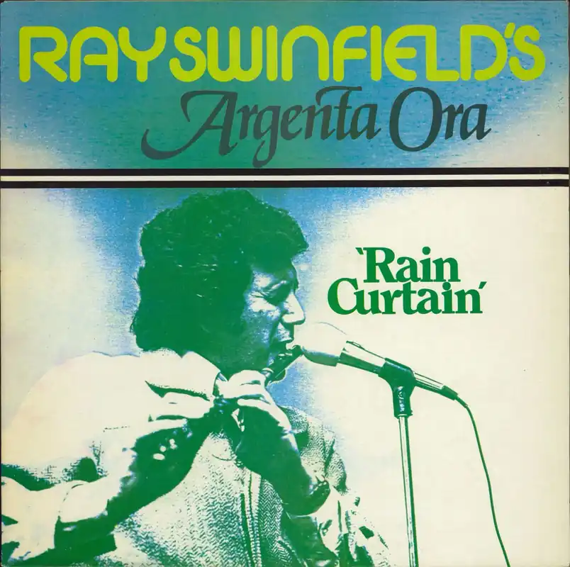 Ray Swinfield Rain Curtain - Autographed UK Vinyl LP Today Only