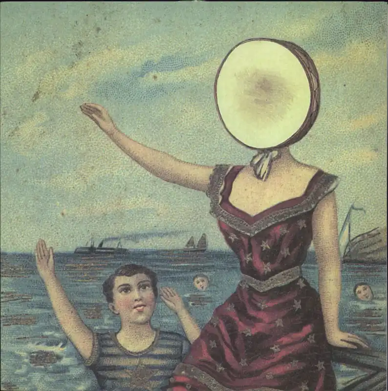 Neutral Milk Hotel In The Aeroplane Over The Sea - 180gm US Vinyl LP Fresh Stock