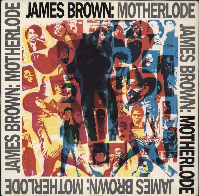 James Brown Motherlode US Vinyl LP Modern