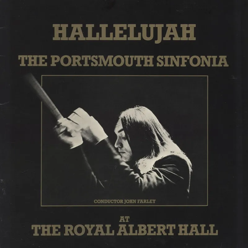 The Portsmouth Sinfonia Hallelujah UK Vinyl LP Fresh Stock