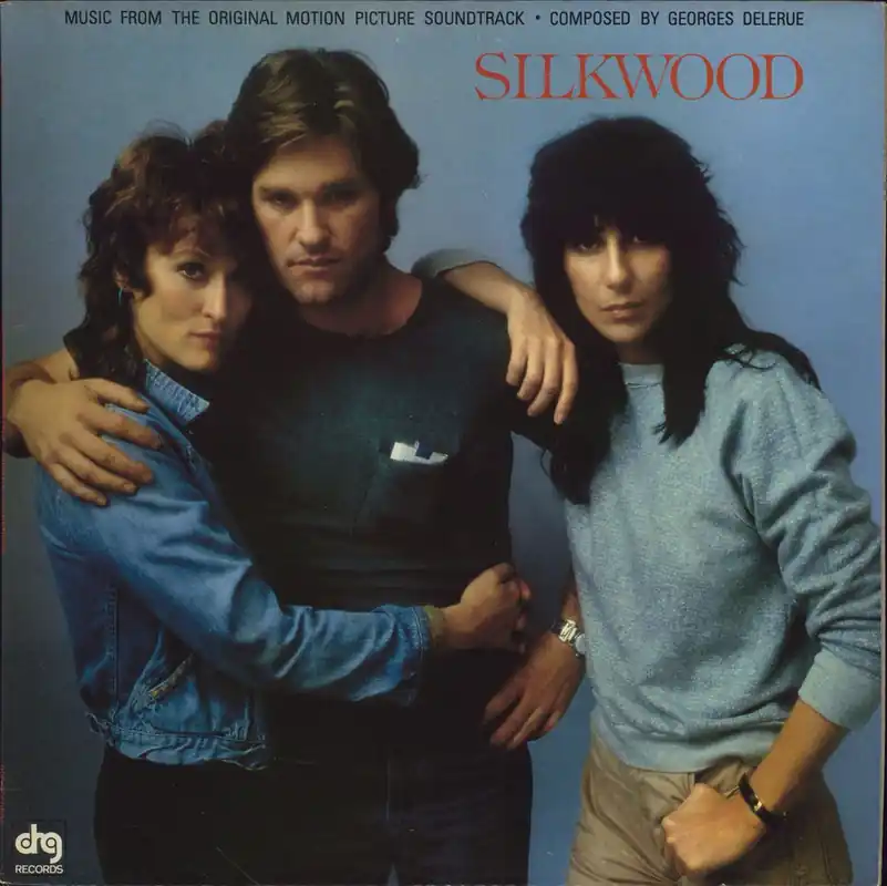 Georges Delerue Silkwood US Vinyl LP Mega Sale
